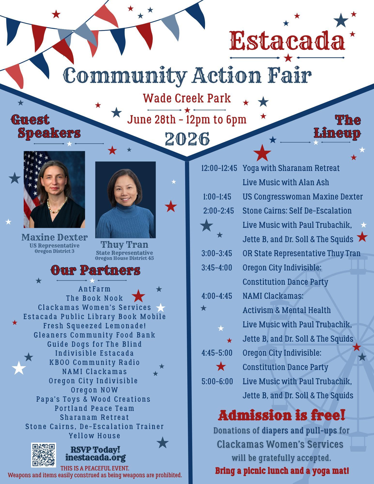 Community Action Fair event image 1