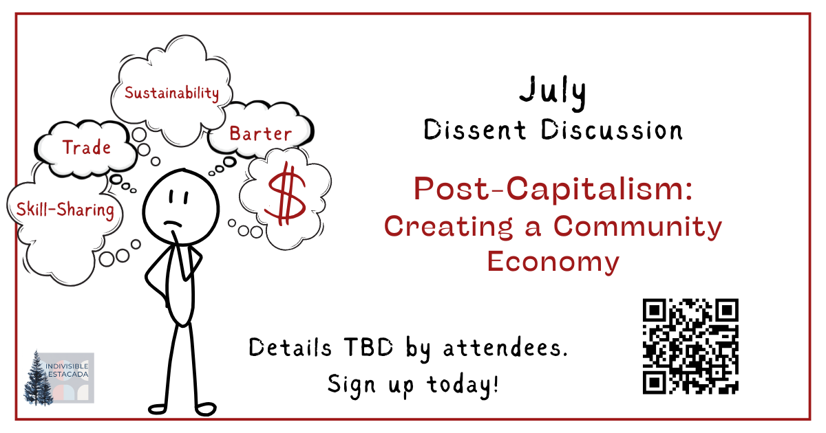 [July Dissent Discussion]