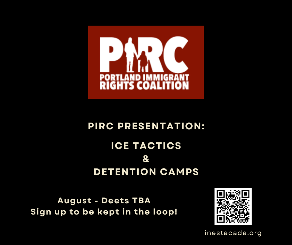 [PIRC ICE Tactics]