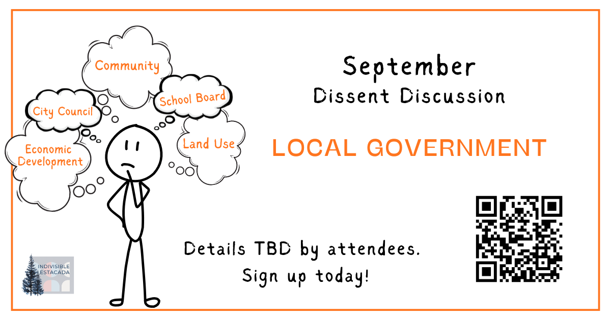 [September Dissent Discussion]