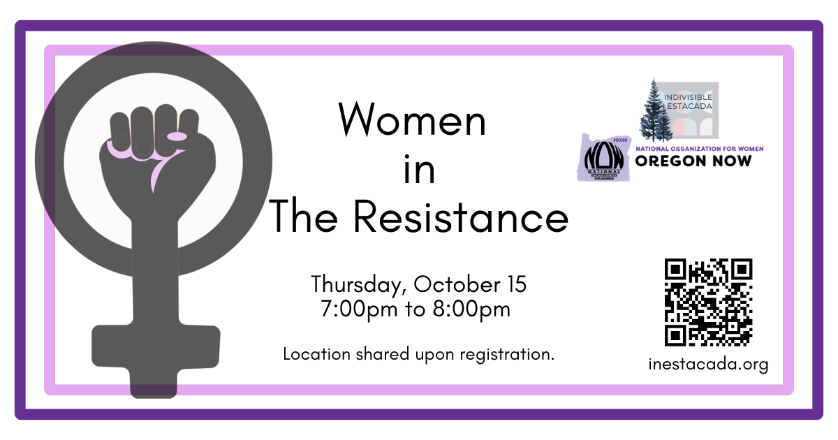 [Women in the Resistance]